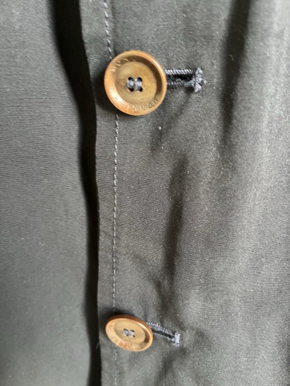 Moncler Black Utility Field Jacket - Picture 6 of 7